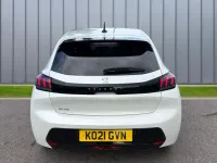 Used Peugeot 208 Allure Premium 99 HP (72 kW) 2021 White Hatchback