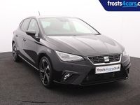 Used Seat Ibiza FR Sport 116 HP (85 kW) 2024 Black Hatchback