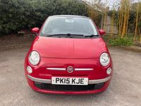 Used Fiat 500 Lounge 69 HP (50 kW) 2015 Red Hatchback