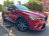 Used Mazda CX-3 Inclusive 120 HP (88 kW) 2015 Red SUV