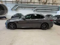 Used Alfa Romeo Giulia Quadrifoglio 2020 Grey Sedan
