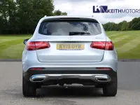 Used Mercedes GLC220 Premium Plus 2019 Silver SUV
