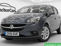 Used Vauxhall Corsa Design Edition 90 HP (66 kW) 2016 Grey Hatchback