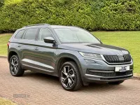 Used Skoda Kodiaq SE L 150 HP (110 kW) 2019 Grey SUV