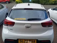 Used Kia Rio Advance 101 HP (74 kW) 2022 White Hatchback