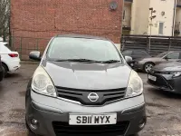 Used Nissan Note N-TEC 2011 Grey MPV