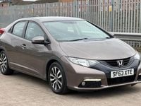 Used Honda Civic ES 120 HP (88 kW) 2013 Brown Hatchback