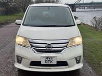 Used Nissan Serena 2011 White MPV