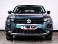 Used VW T-Roc SEL 150 HP (110 kW) 2018 Grey SUV