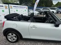 Używany Mini Cooper Cabriolet Classic 136 KM (100 kW) 2021 Srebrny Kabriolet