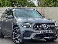 Usado Mercedes GLB220 AMG line 190 HP (139 kW) 2021 Cinzento SUV