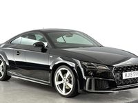 Used Audi TT S-Line 197 HP (144 kW) 2019 Black Coupe