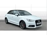 Used Audi A1 S-Line 125 HP (91 kW) 2017 White Hatchback