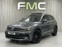 Used VW Tiguan R-line 190 HP (139 kW) 2019 Grey SUV