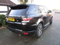 Begagnad Land Rover Range Rover Sport HSE Dynamic 2013 Svart SUV