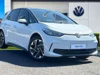 New VW ID.3 Pure 125 kW (170 HP) 2026 White Hatchback