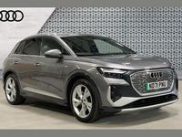 Used Audi Q4 e-tron S-Line 150 kW (204 HP) 2021 Grey SUV