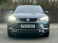 Begagnad Seat Ateca SE Technology 150 HK (110 kW) 2020 Grå SUV