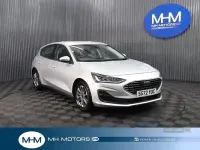 Used Ford Focus Style 120 HP (88 kW) 2022 Silver Hatchback