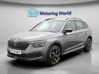 Used Skoda Kamiq Monte Carlo 150 HP (110 kW) 2023 Grey SUV