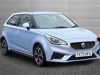 Used MG MG3 Exclusive 106 HP (77 kW) 2023 Silver Hatchback