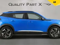Used Peugeot e-2008 Allure+ 100 kW (136 HP) 2023 Blue SUV