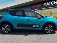 Used Citroën C3 Shine 102 HP (75 kW) 2022 Blue Hatchback