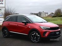Used Vauxhall Crossland Ultimate 2022 Red SUV