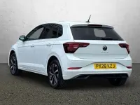 New VW Polo Match 95 HP (69 kW) 2026 White Hatchback