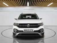 Used VW T-Cross SE 115 HP (84 kW) 2019 White SUV