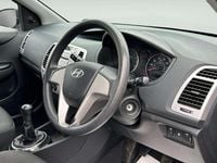 Used Hyundai i20 Classic 2012 Silver Hatchback