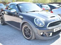 Used Mini Cooper S Coupé 2012 Black Coupe