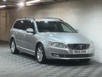 Used Volvo V70 SE 2015 Silver Estate