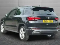 Used Seat Ateca FR 150 HP (110 kW) 2024 Black SUV