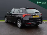 Usado Skoda Scala SE 115 CV (84 kW) 2025 Negro Utilitario