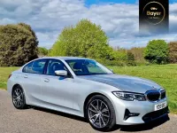 Begagnad BMW 320 Sport Line 2019 Silver Sedan