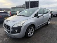 Used Peugeot 3008 Sport 112 HP (82 kW) 2011 Silver Hatchback
