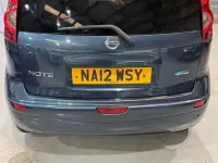 Used Nissan Note N-TEC 90 HP (66 kW) 2012 Blue Hatchback