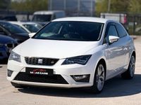 Begagnad Seat Leon FR 2015 Vit Halvkombi