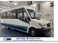Used Mercedes Sprinter 130 HP (95 kW) 2015 White