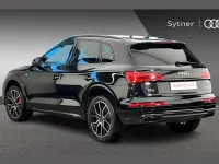 Used Audi Q5 Comfort 200 HP (147 kW) 2022 Black SUV
