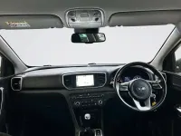 Usado Kia Sportage 136 HP (100 kW) 2020 Cinzento SUV