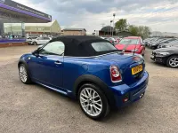 Używany Mini Cooper S Cabriolet 184 KM (135 kW) 2014 Niebieski Kabriolet