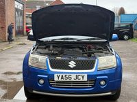 Used Suzuki Grand Vitara 2007 Blue SUV