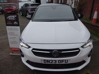 Used Vauxhall Corsa 75 HP (55 kW) 2023 White Hatchback