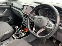 Used VW T-Cross SEL 116 HP (85 kW) 2019 Grey SUV