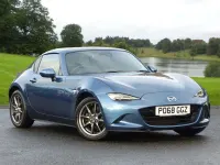 Used Mazda MX5 Inclusive 2018 Blue Cabriolet