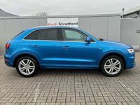 used Audi Q3 1.4T FSI S Line Edition 5dr S Tronic SUV