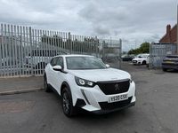 Used Peugeot 2008 Active 2020 White SUV