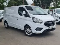 Used Ford Transit Custom Limited 130 HP (95 kW) 2023 White Van